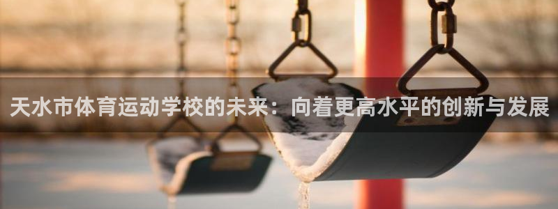 福建领航国际机电股份公司：天水市体育运动学校的未来：向着更高水平的创新与发展