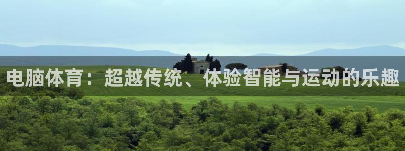 领航国际体育注册：电脑体育：超越传统、体验智能与运动的乐趣