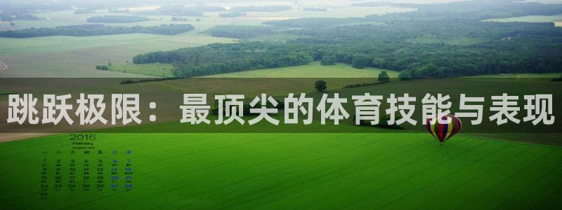 德国意昂集团：跳跃极限：最顶尖的体育技能与表现