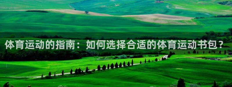 领航国际3注册：体育运动的指南：如何选择合适的体育运动书包？