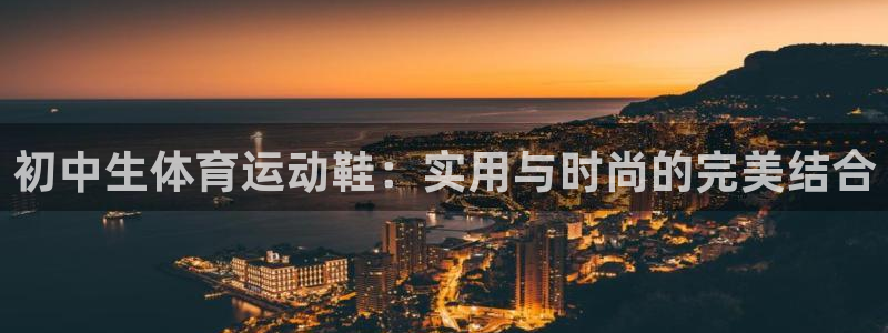 领航国际4代理：初中生体育运动鞋：实用与时尚的完美结合