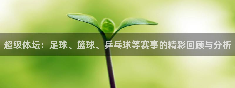 领航国际凯捷平台：超级体坛：足球、篮球、乒乓球等赛事的精彩回顾与分析