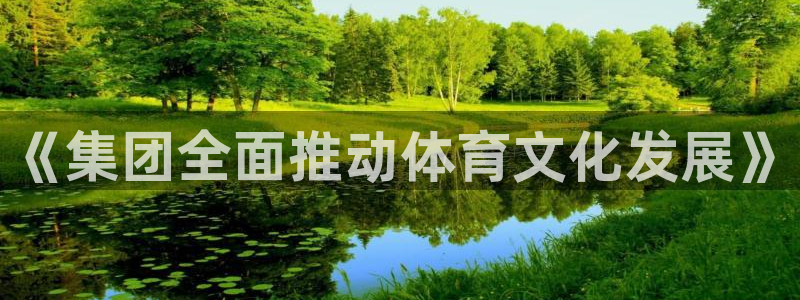 领航国际2登录：《集团全面推动体育文化发展》